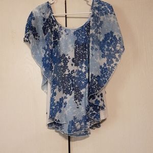 Women's blouse with under tank